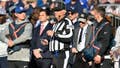 NFL reviewing incident after line judge Jeff Seeman appeared to hurl profanity at Cardinals' Trey McBride - Fox News