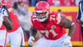Chiefs' embattled offensive lineman told to leave meeting before being placed on injured reserve: report - Fox News