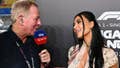 Kim Kardashian finally gives Martin Brundle a Formula 1 interview after snubbing him at the Monaco Grand Prix - Fox News