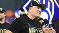 Brewers manager reveals his biggest challenge during championship parade was not peeing himself - Fox News