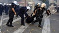 Albania rioters clash with police for Socialist government as European unrest spreads - Fox News