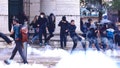 Teen's hand blown off by police grenade during French student protests: report - Fox News