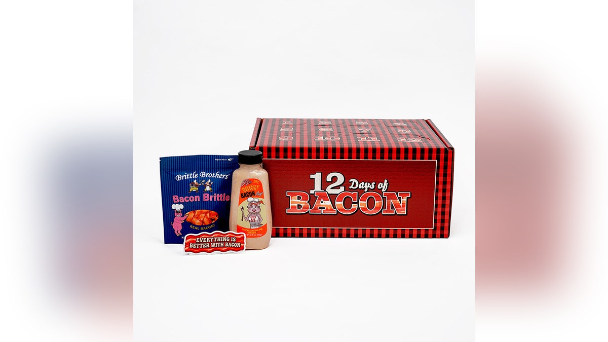 Bacon lovers can get their very own Advent calendar.