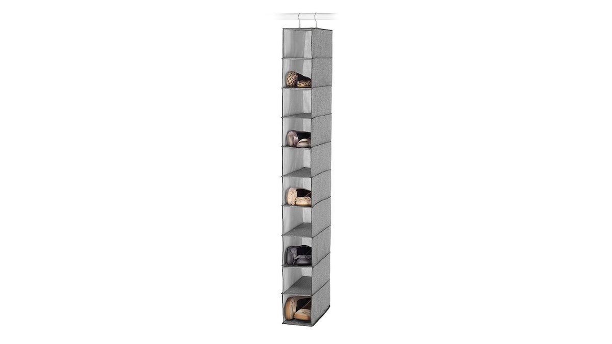The steel frame and hook on this organizer are super durable.