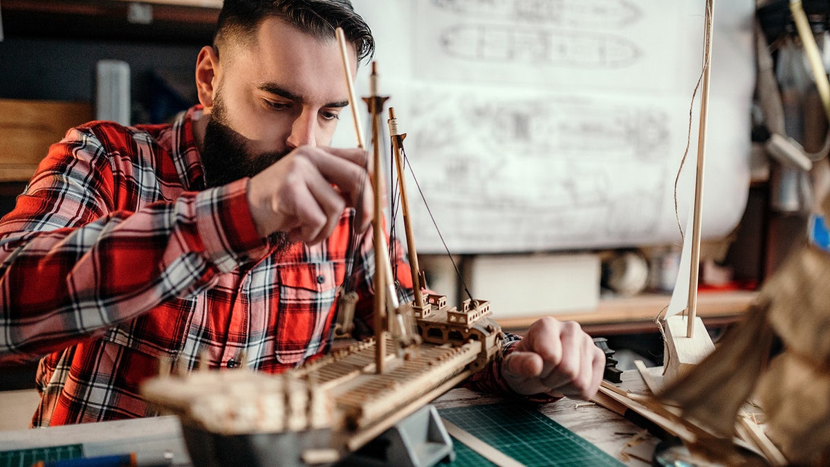 Building kits help adults unwind, stay focused and have fun.