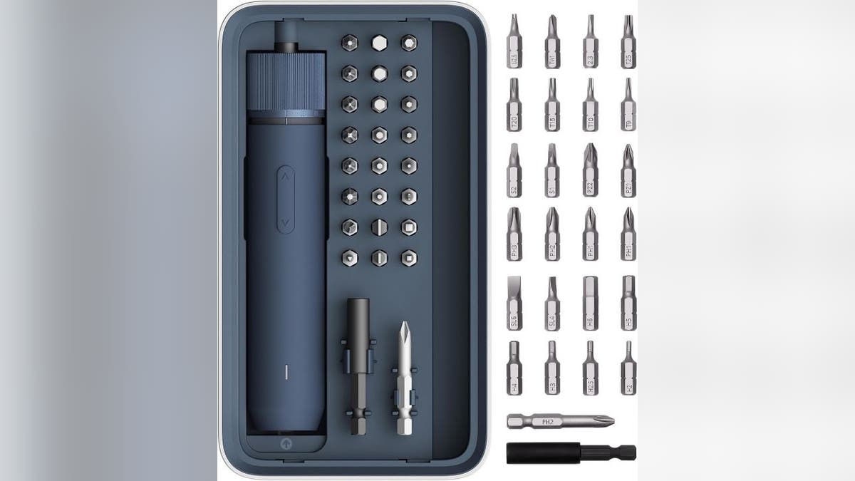 Never screw in bolts or screws by hand again. 