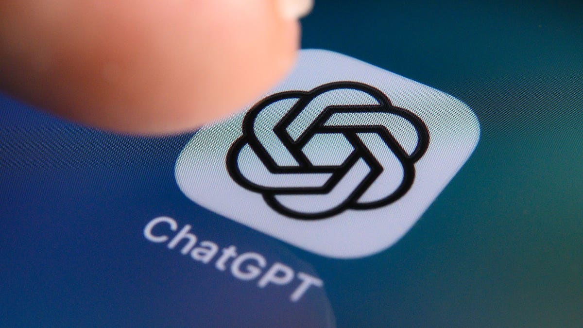 Photo of the ChatGPT app.