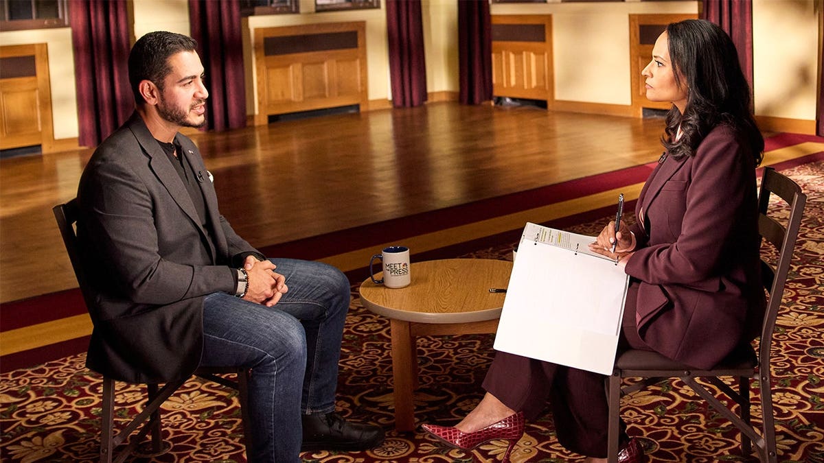 Abdul El-Sayed, Kristen Welker