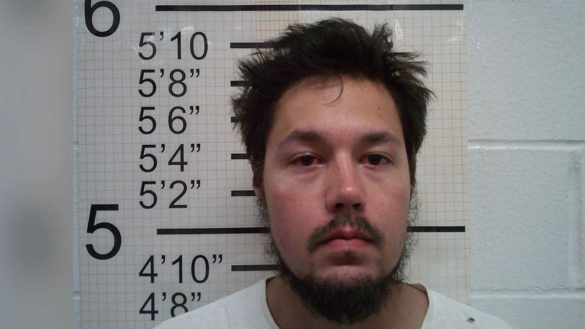 Booking photo of Andrew Darrick Tanaka, accused of shooting at drivers on Interstate 35 in Iowa