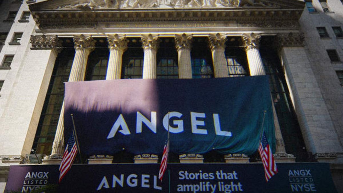 Angel-banner-New-York-Stock-Exchange
