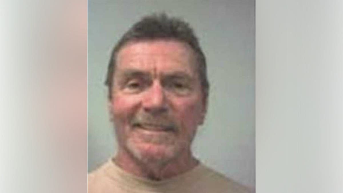 Mugshot of convicted rapist Michael Thomas Cheek, 74, who could be housed near a Girl Scout camp in California.