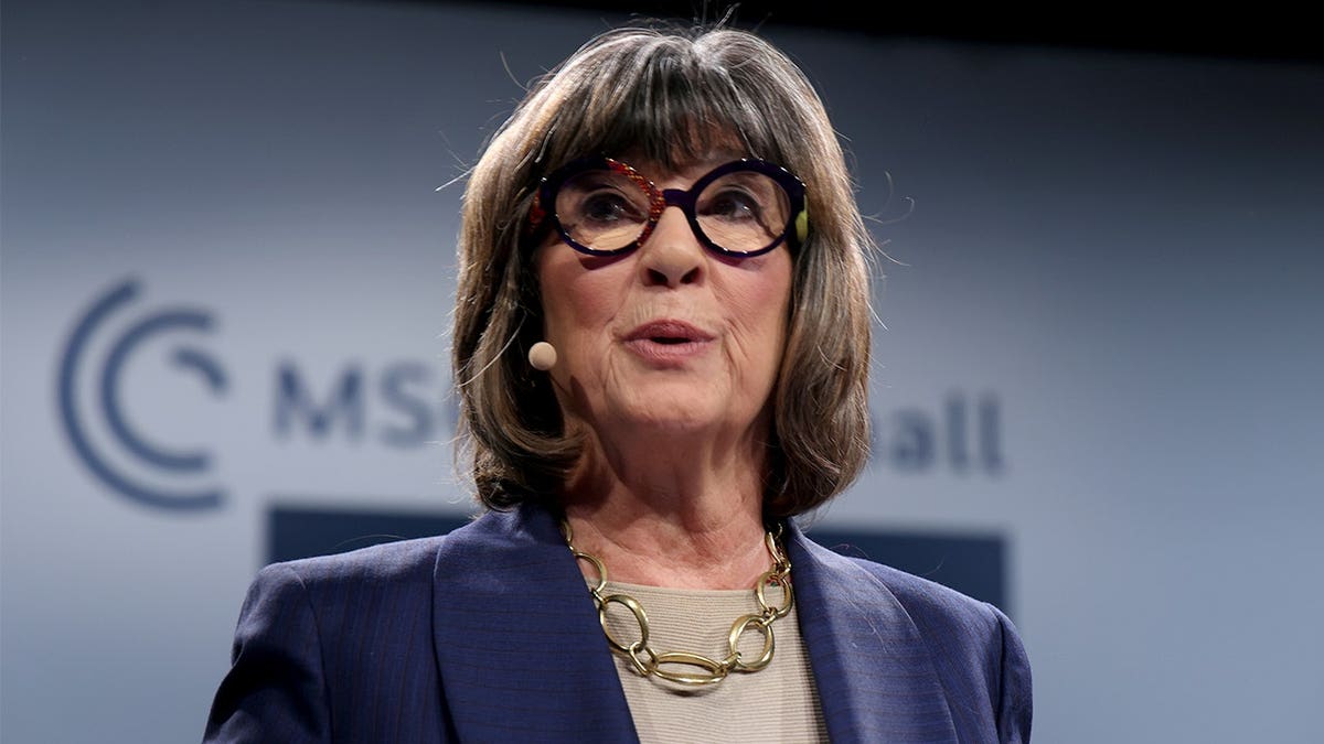 Christiane Amanpour in Munich