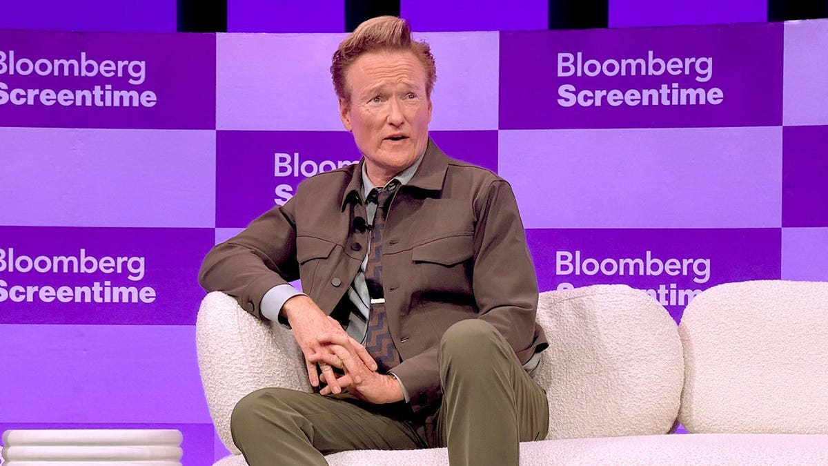 Conan O'Brien at Bloomberg Screentime 2026