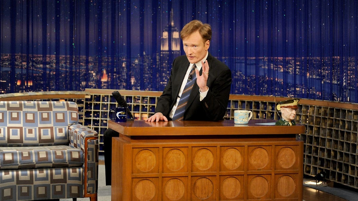Conan O'Brien hosting NBC show