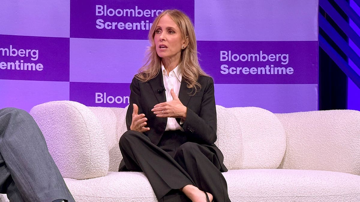 Dana Walden Bloomberg Screentime