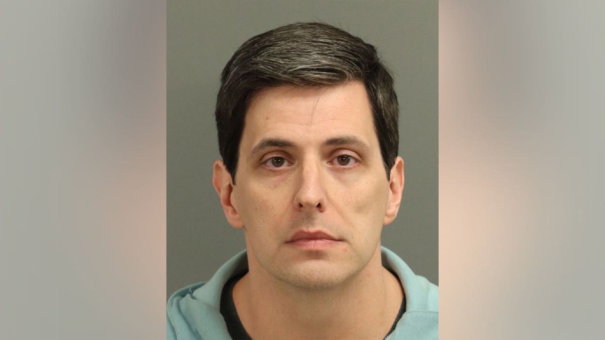 Mugshot of former