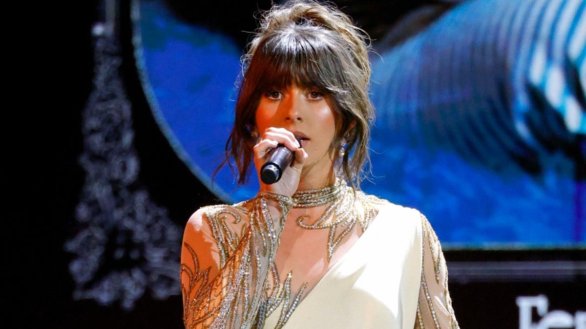 Ella Langley performs onstage as CMA Presents I Will Always Love You: A Celebration Of Dolly Parton.