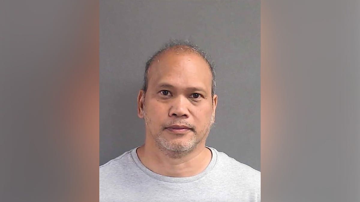 Booking photo of Epifanio IX Ramos Gaminde.