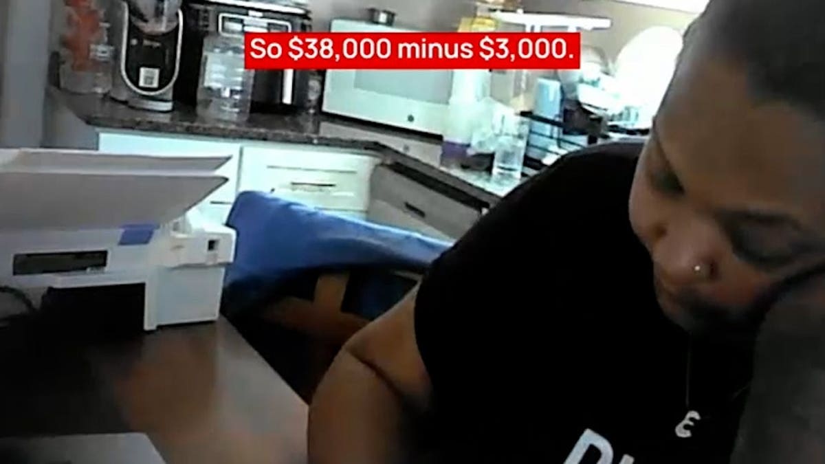 A screenshot from a U.S. Attorney's in the District of Massachusetts video showing Jennifer Gonzalez explaining how her green card marriage scheme worked.