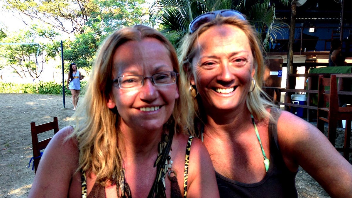 Joyce Tomlinson and Ruth Peterson