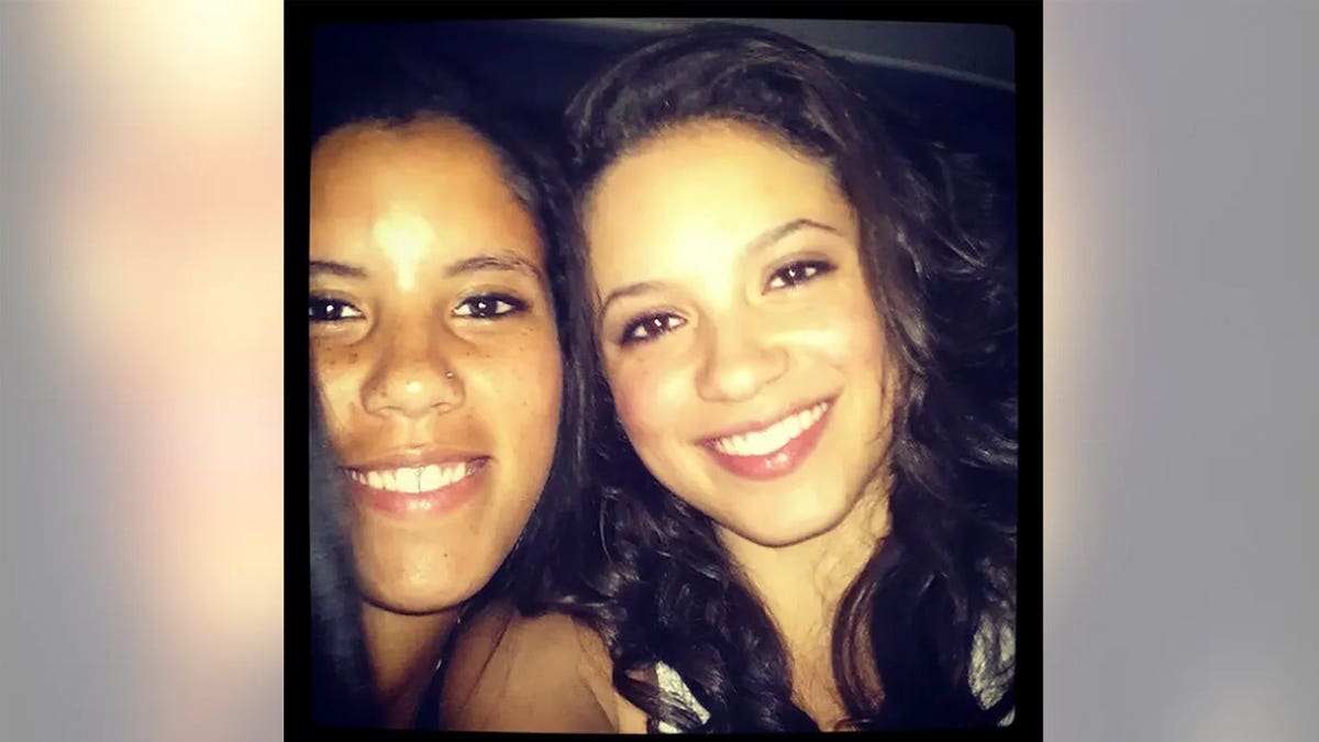 Karena Rosario and Faith Hedgepeth