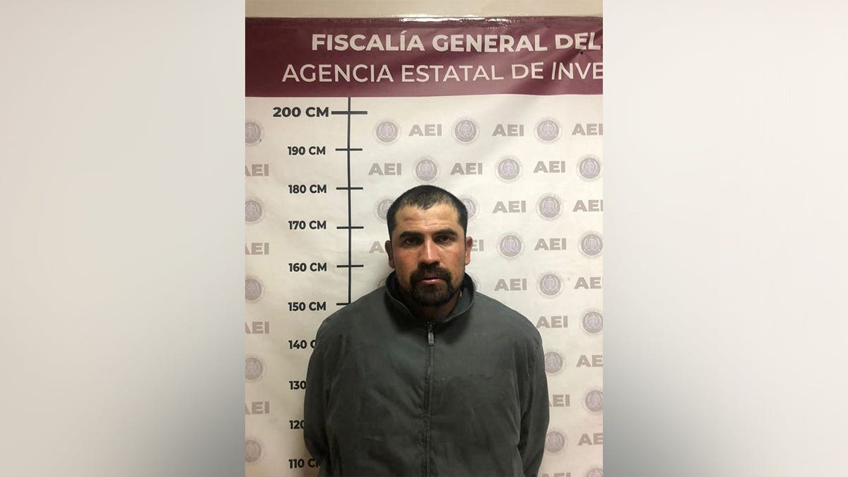 Jesus Gerardo 'N', known as 'El Kekas', one of three men found guilty of murdering Australian brothers Callum and Jake Robinson and their American friend Carter Rhoad during a surfing trip in April 2024, is pictured in this handout image released October 16, 2026.