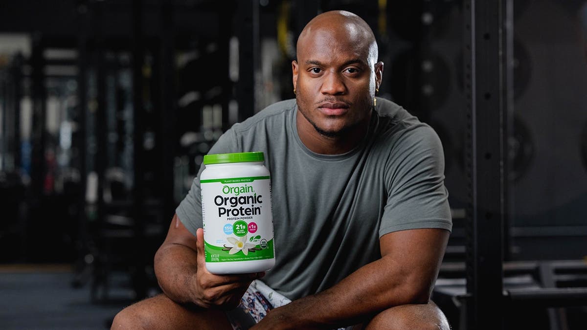 Kenneth Walker III for Orgain