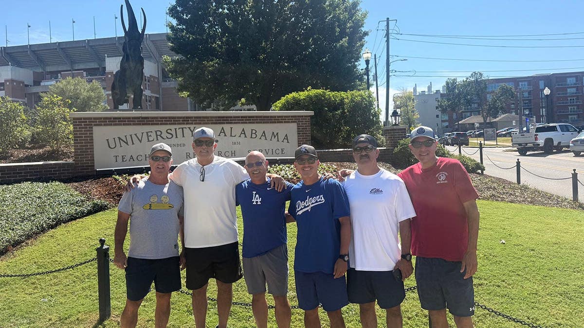 A group of six friends from Los Angeles wanted to experience an Alabama football game. Turns out, they turned a trip to the South into a sports dream of a lifetime