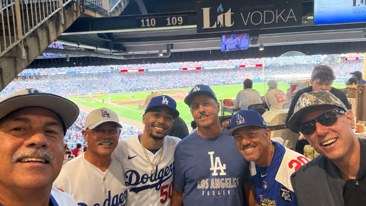 A group of six friends from Los Angeles wanted to experience an Alabama football game. Turns out, they turned a trip to the South into a sports dream of a lifetime