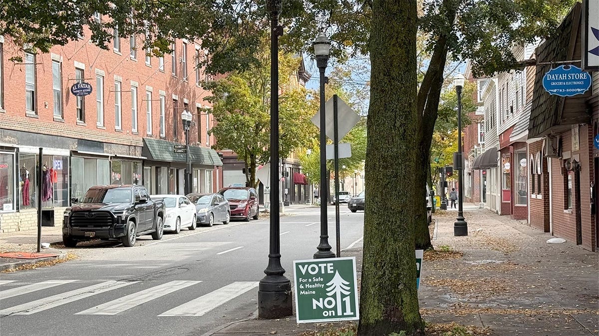 Lewiston is Maine's second most populous city