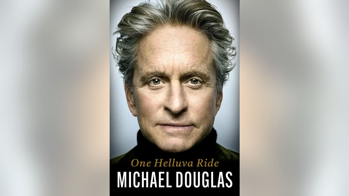 Book cover for Michael Douglas' memoir.