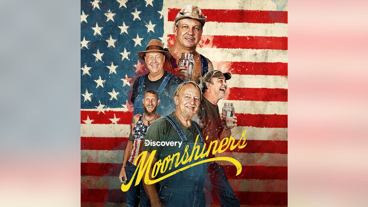 Poster for the new season of Discovery Channel's 