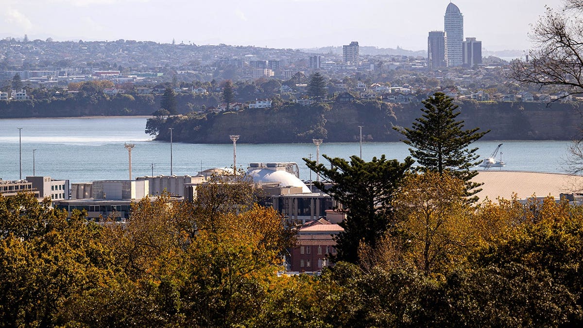 Skyline of Auckland, New Zealand
