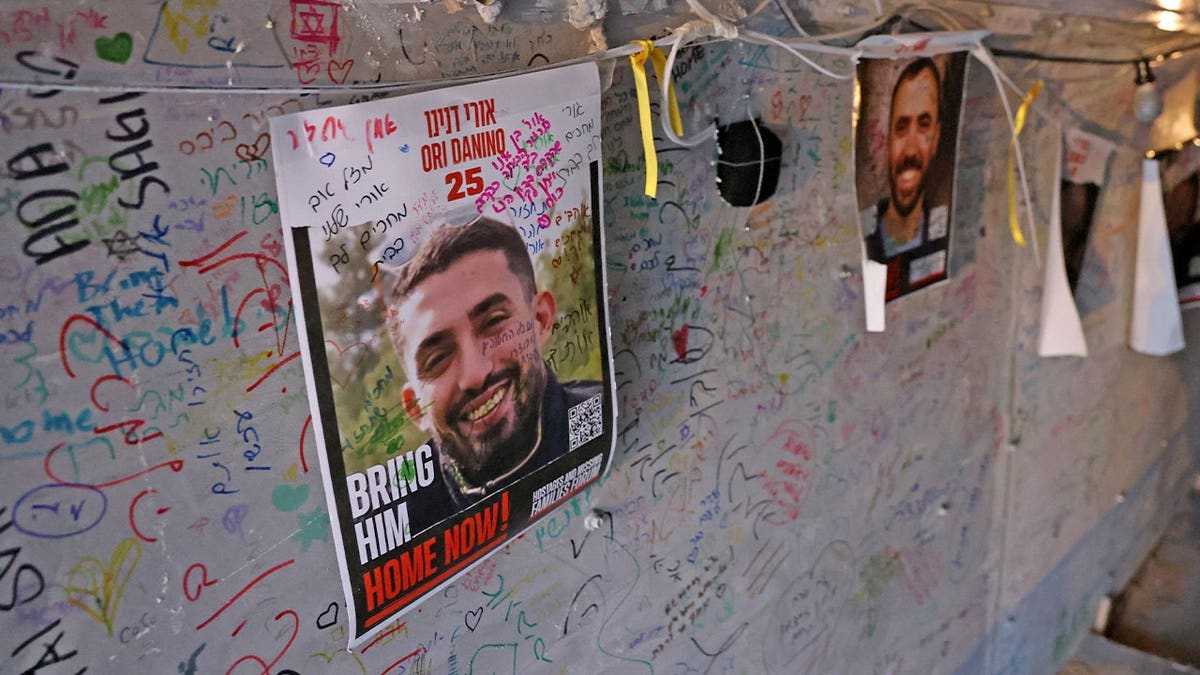 Hostage poster for Ori Danino