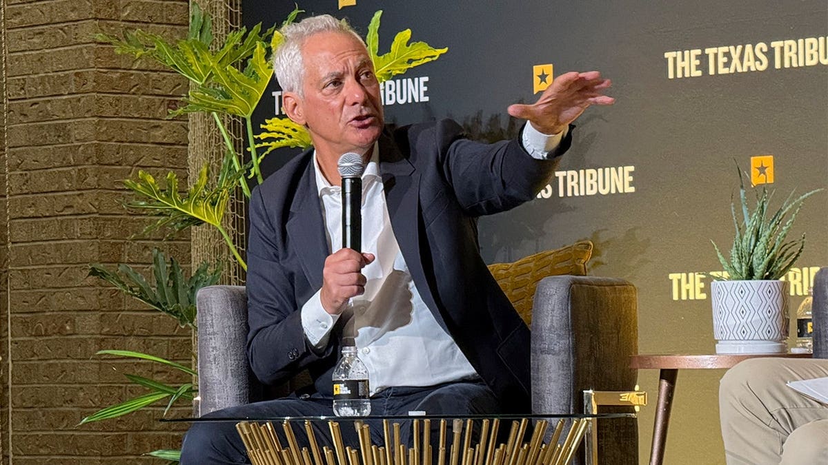 Rahm Emanuel at Texas Tribune Festival