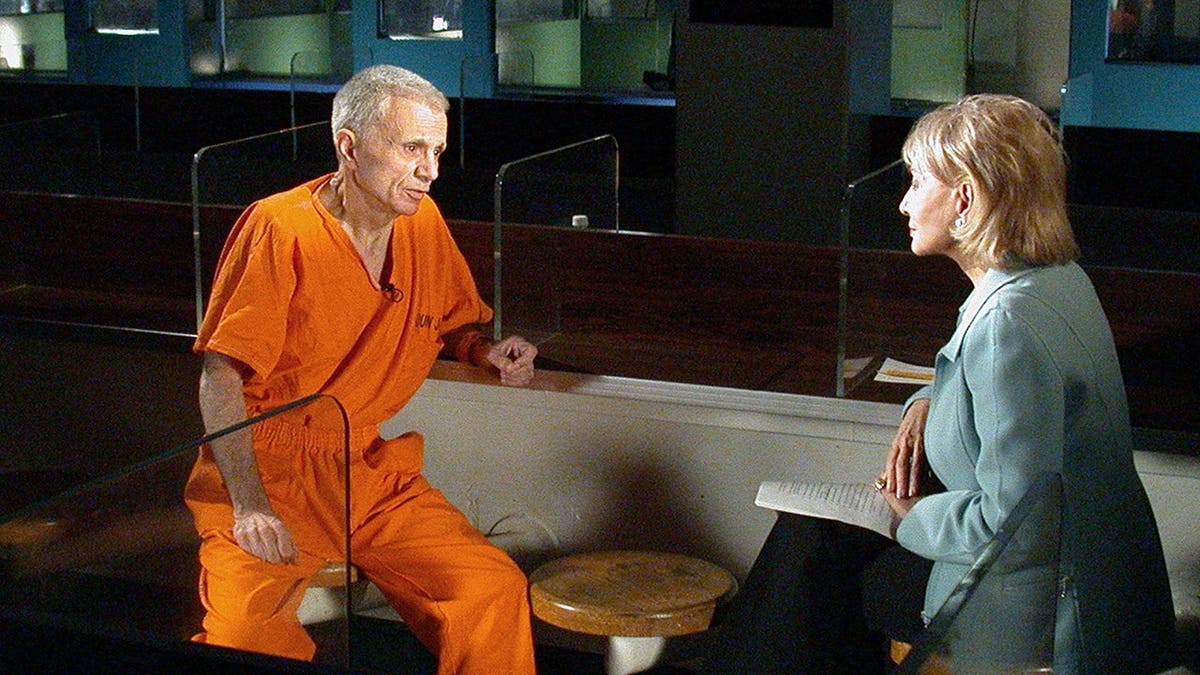 Robert Blake speaks to Barbara Walters from Los Angeles County Jail.