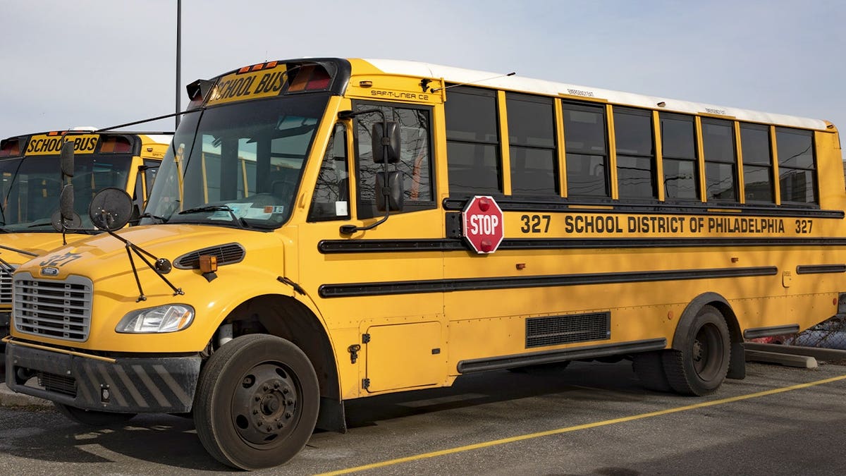 Philadelphia school bus