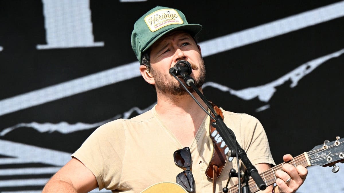 Shane Smith of Shane Smith and The Saints performs during Day 2 of the 2026 Railbird Music Festival.