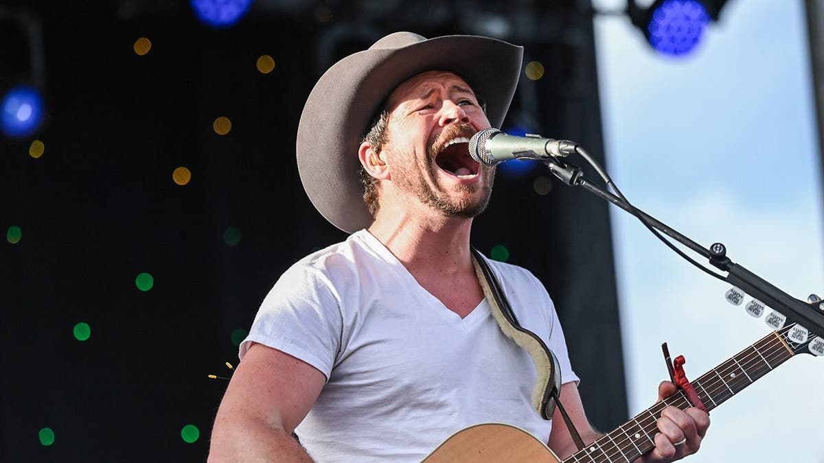 Shane Smith and The Saints performs at The Luck Reunion Festival 2025 at Luck Ranch.