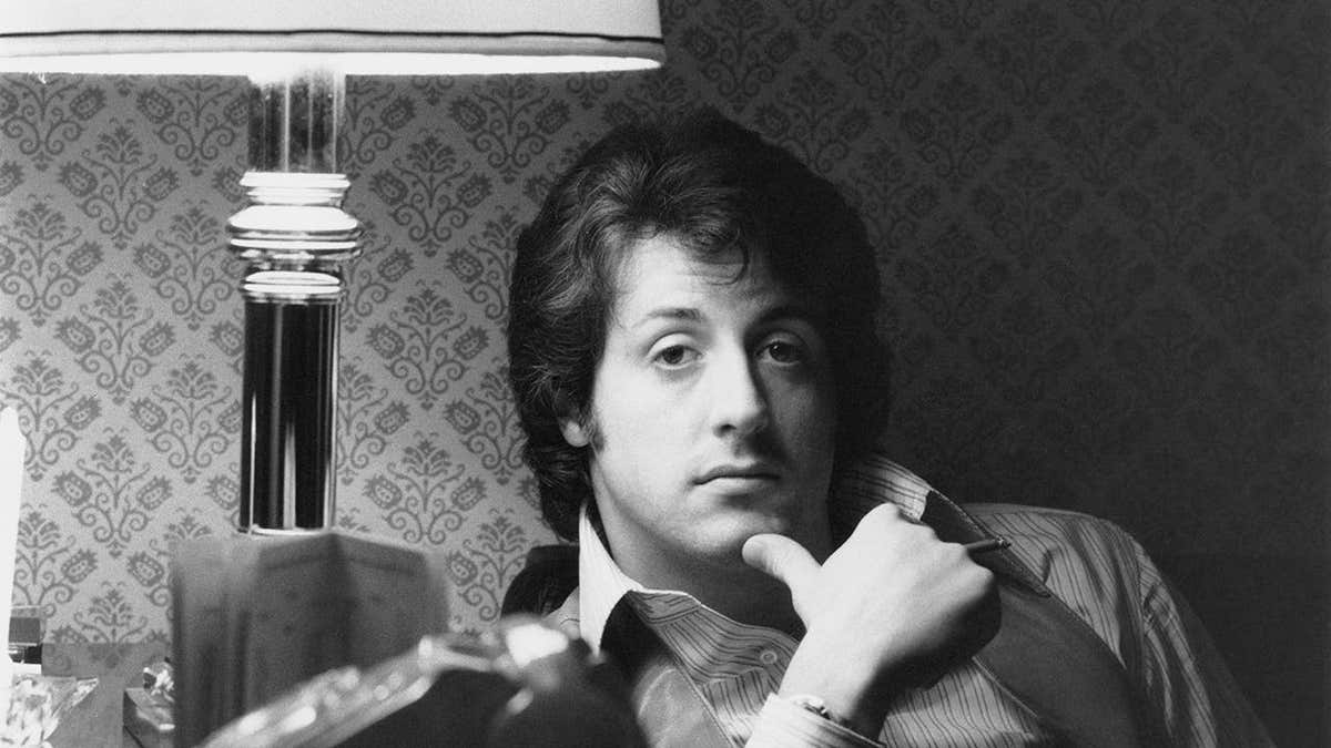 Sylvester Stallone in London, January 1979.