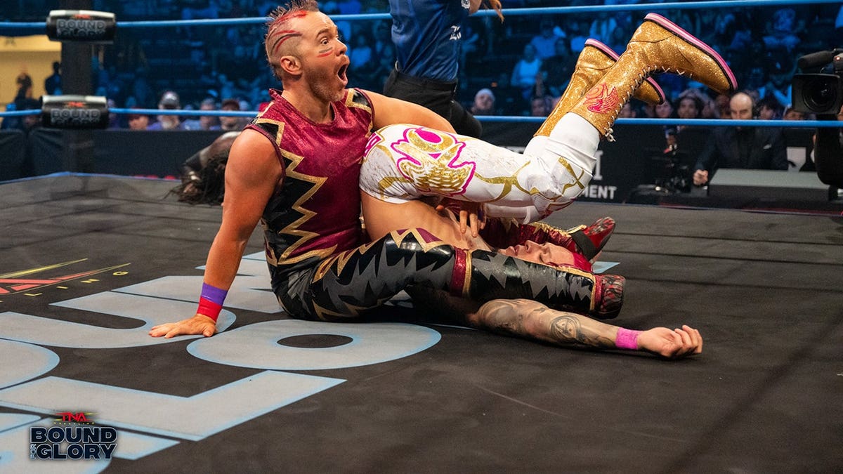 Amazing Red pins KC Navarro