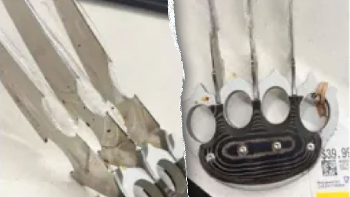TSA finds object that looks like replica weapon from movie set