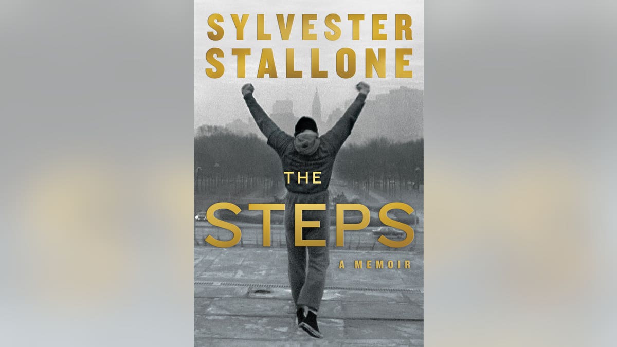 Book cover with the title The Steps.