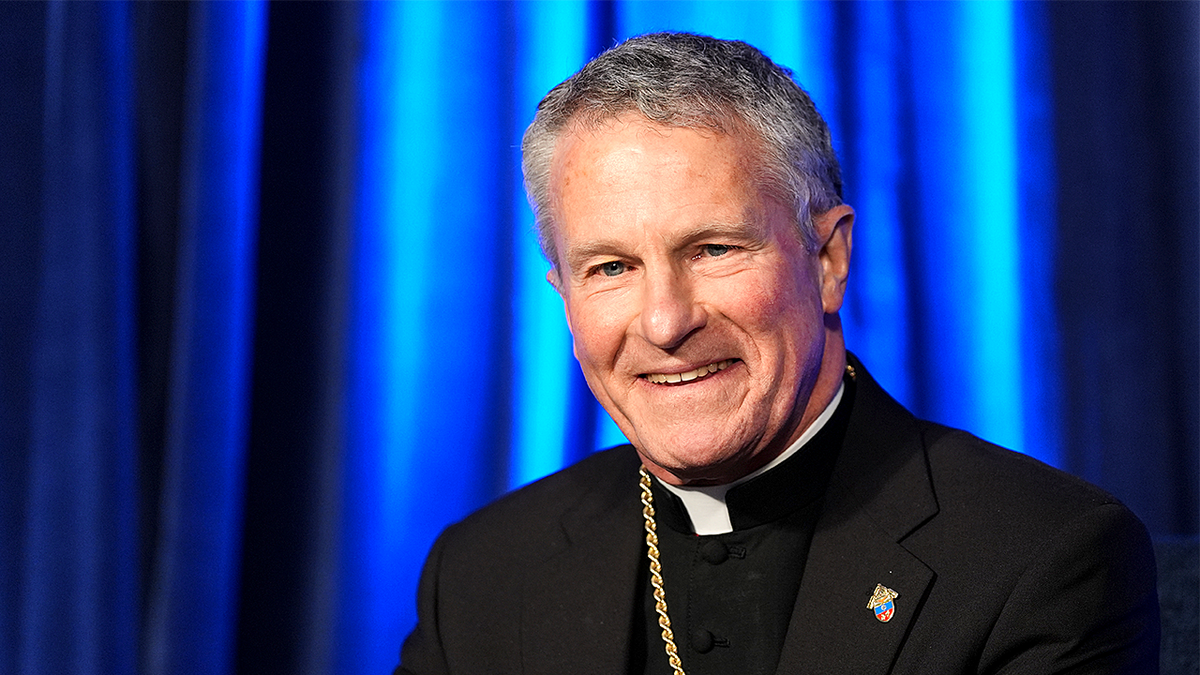 Military Services Archbishop Timothy Broglio