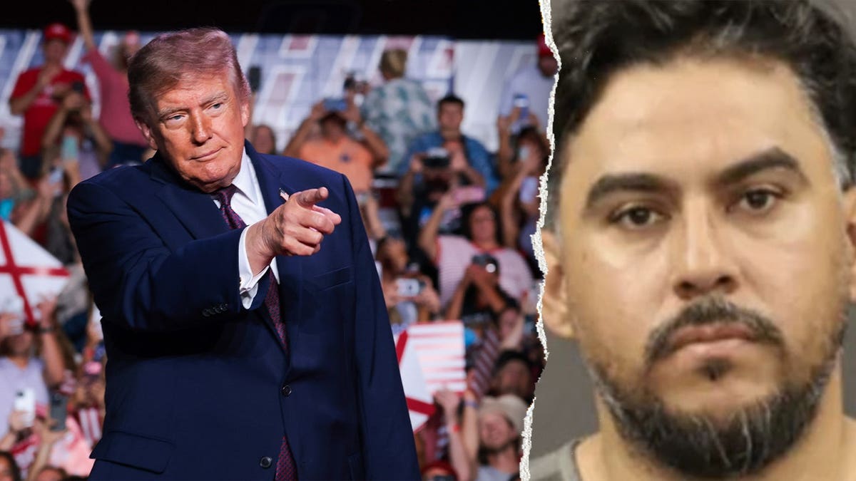 Donlad Trump and Gerson Emir Cuadra Soto