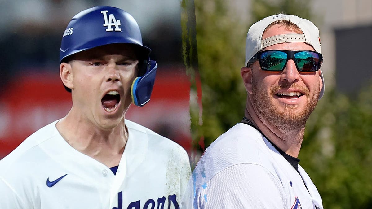 Will Smith of the Dodgers and Will Smith of the Rangers.