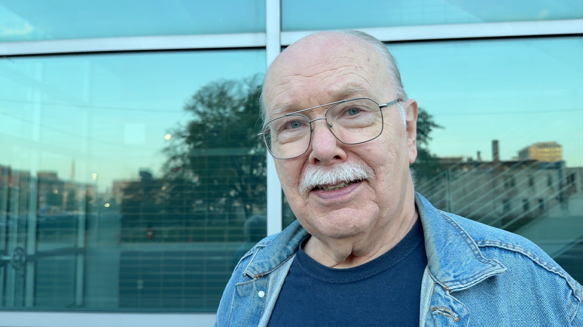 Michigan resident Dave near Cass Technical High School