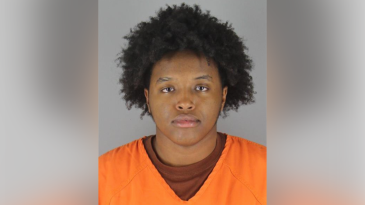 Booking photo of Adam Abdihakeem Adam, accused in the Eden Prairie homecoming shooting