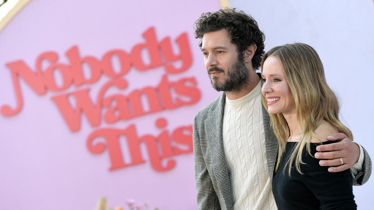 Adam Brody and Kristen Bell