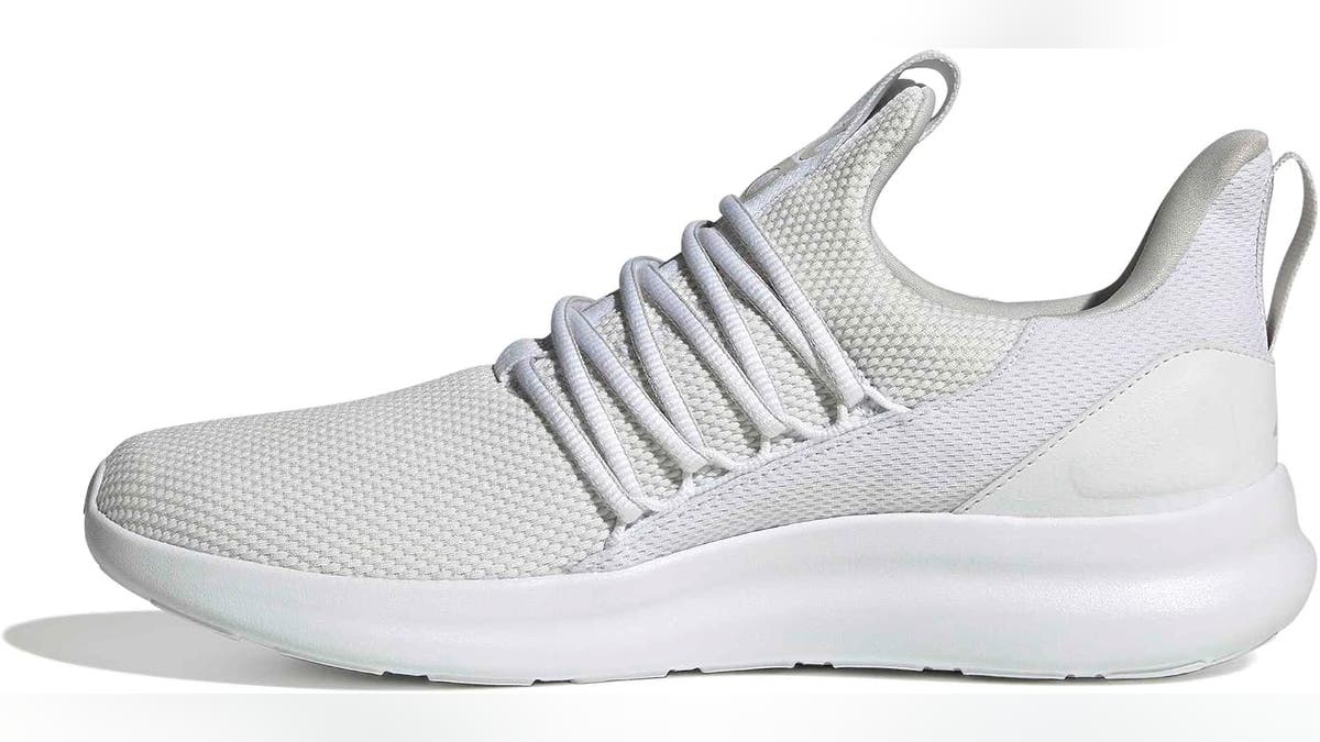Wear these pull-on adidas sneakers for fall walks, runs and errands.